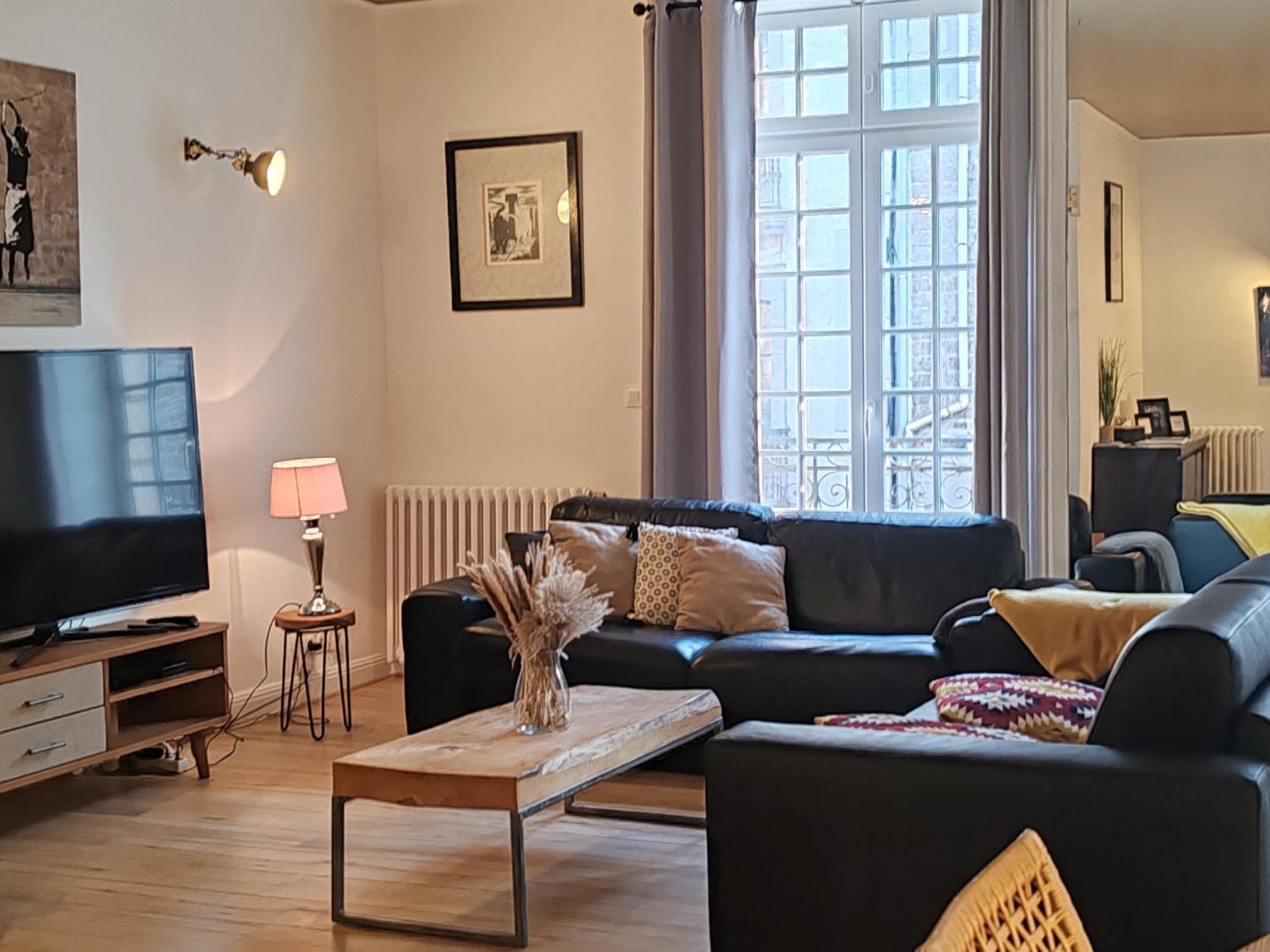 Duplex'Po Apartamento Dinan Exterior foto