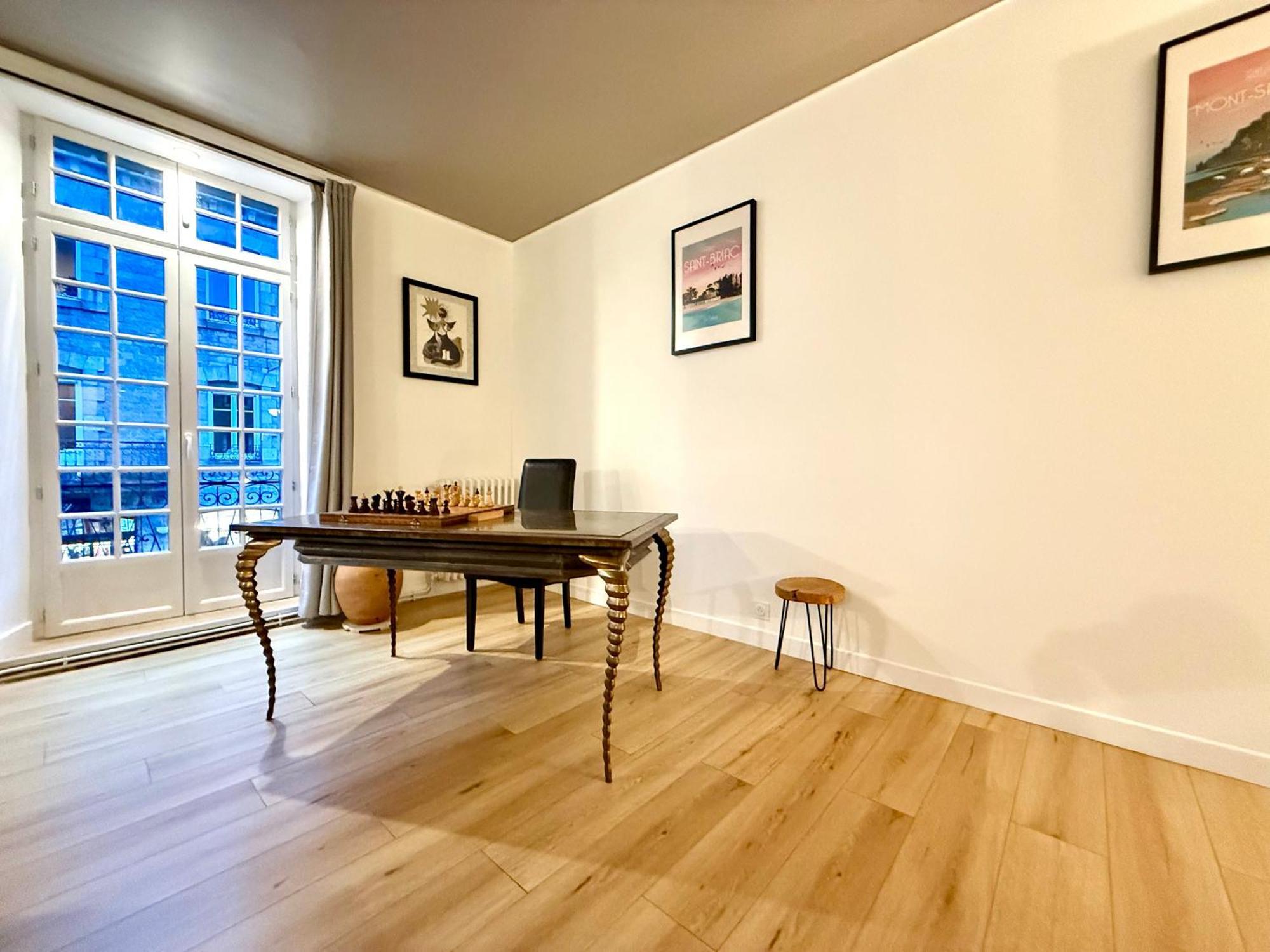 Duplex'Po Apartamento Dinan Exterior foto